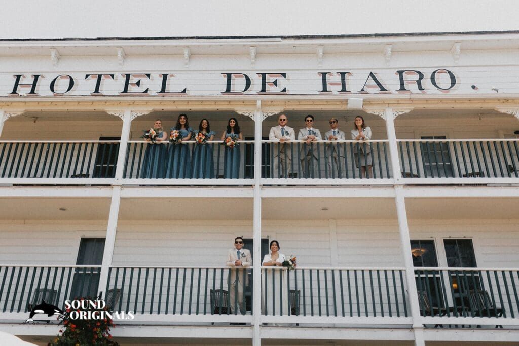 Roche Harbor Resort Wedding // Marisa + Babak -