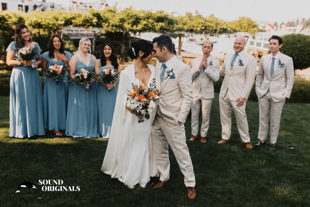 Roche Harbor Resort Wedding // Marisa + Babak -