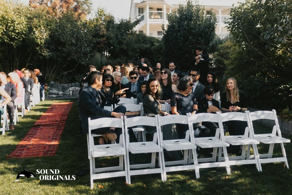 Roche Harbor Resort Wedding // Marisa + Babak -