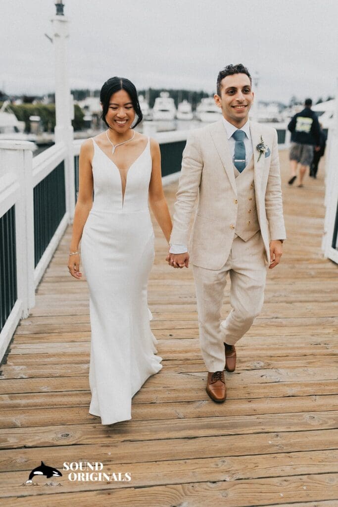 Roche Harbor Resort Wedding // Marisa + Babak -