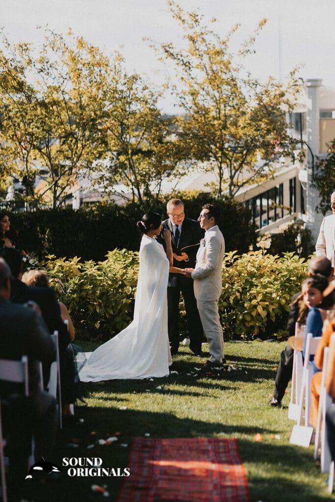 Roche Harbor Resort Wedding // Marisa + Babak -