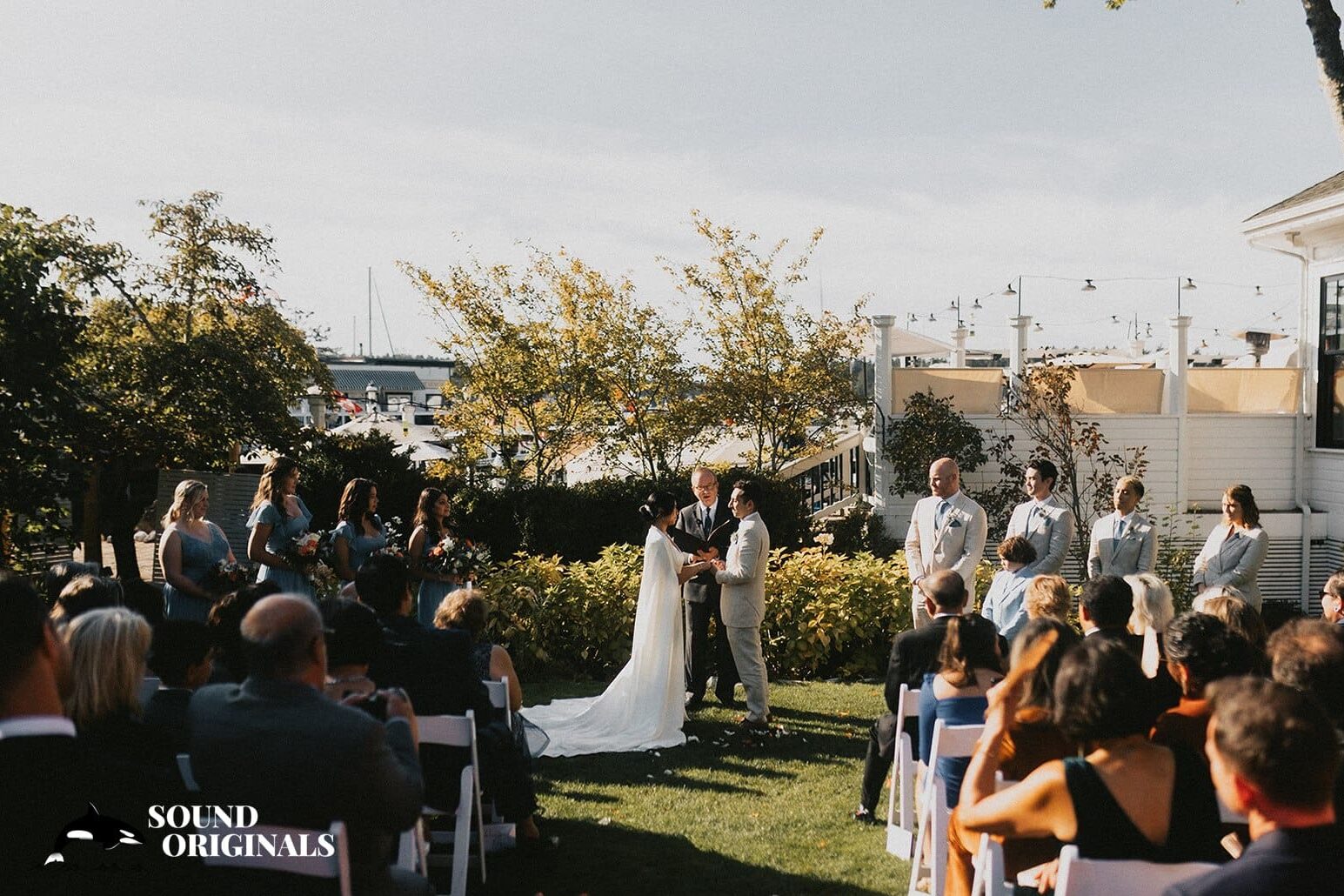 Roche Harbor Resort Wedding // Marisa + Babak -