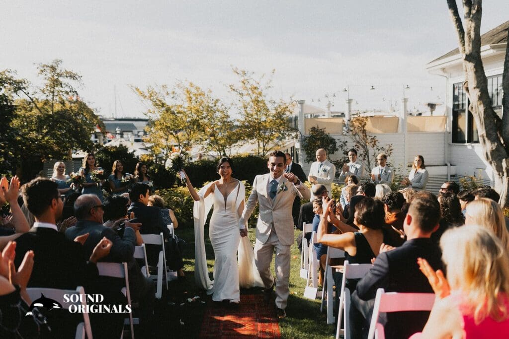 Roche Harbor Resort Wedding // Marisa + Babak -
