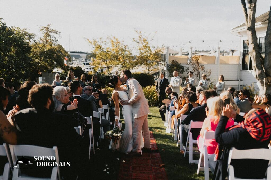 Roche Harbor Resort Wedding // Marisa + Babak -