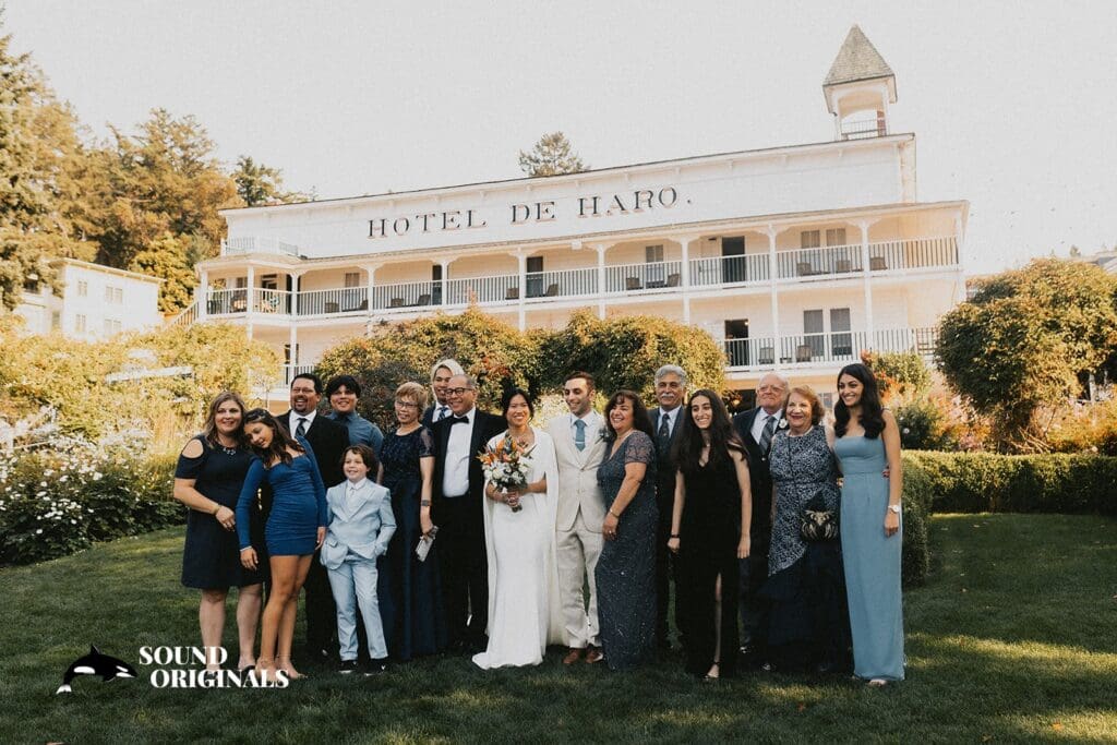 Roche Harbor Resort Wedding // Marisa + Babak -