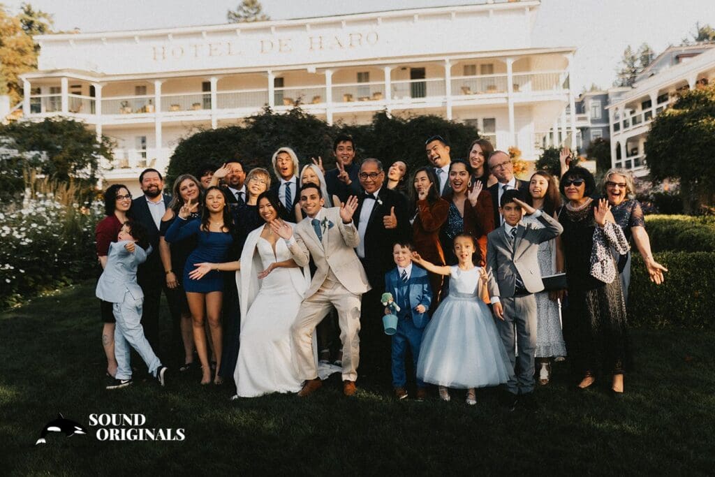 Roche Harbor Resort Wedding // Marisa + Babak -
