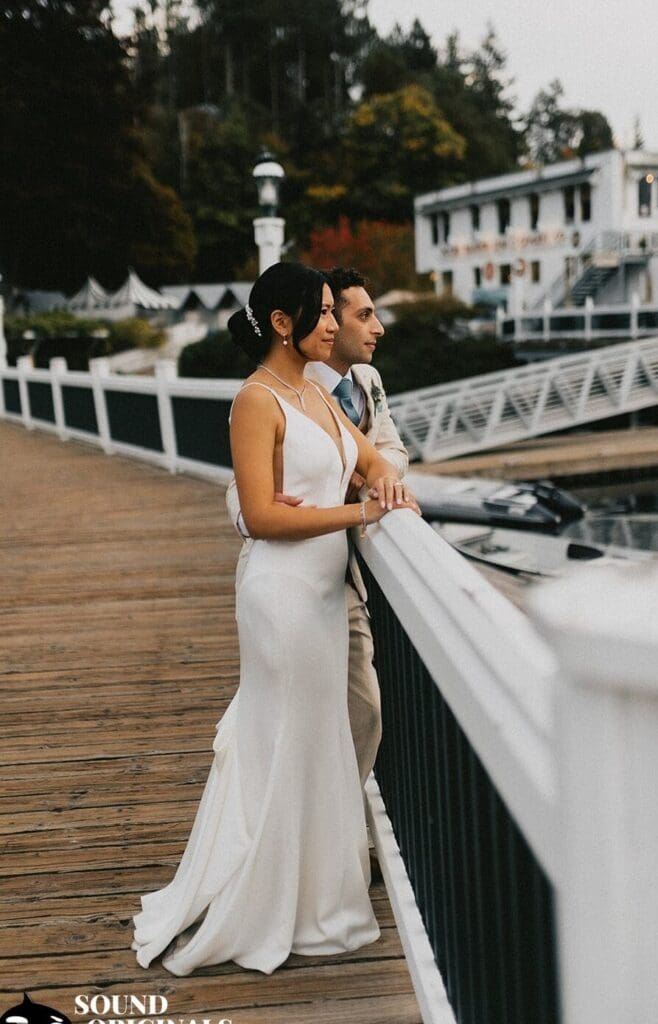 Roche Harbor Resort Wedding // Marisa + Babak -
