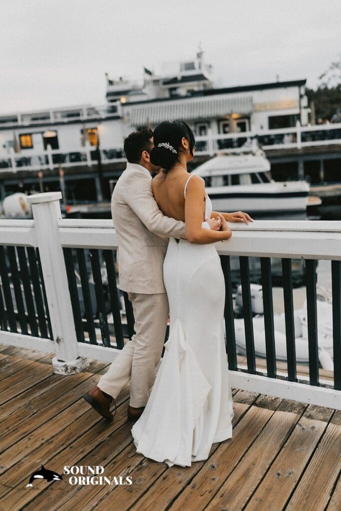 Roche Harbor Resort Wedding // Marisa + Babak -