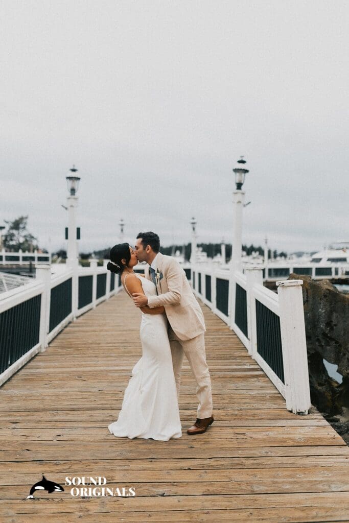 Roche Harbor Resort Wedding -