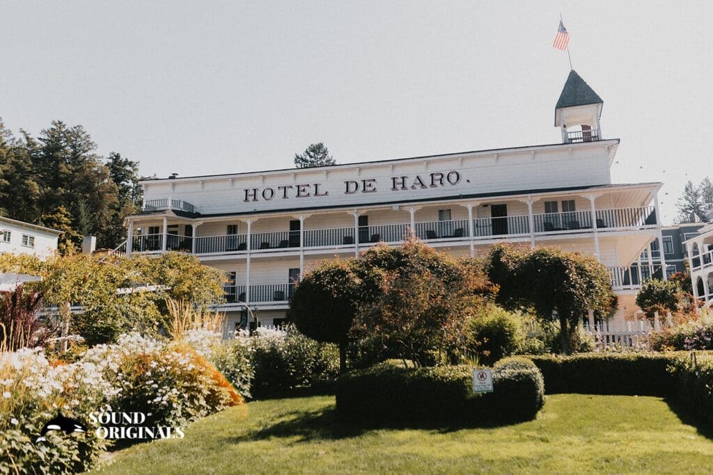 Roche Harbor Resort Wedding // Marisa + Babak -