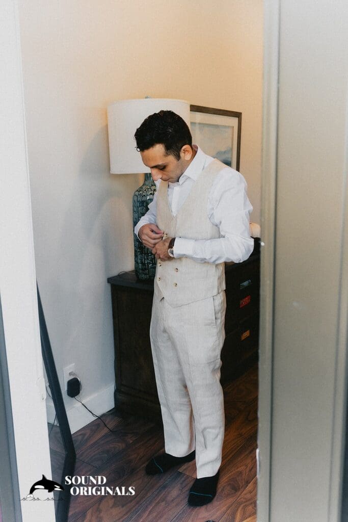 Roche Harbor Resort Wedding // Marisa + Babak -