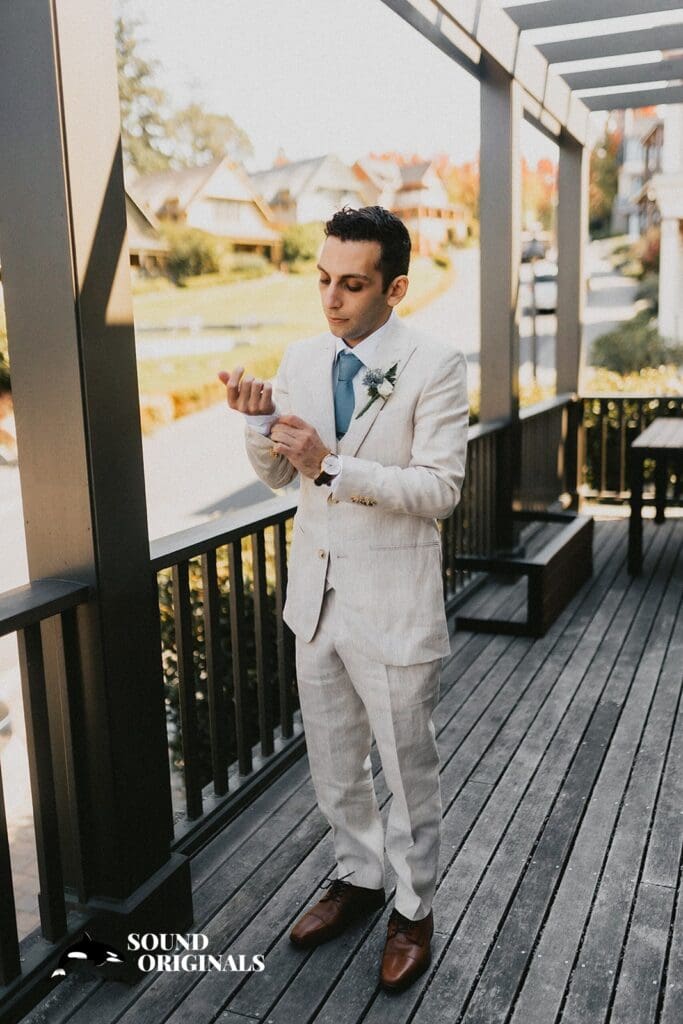 Roche Harbor Resort Wedding // Marisa + Babak -