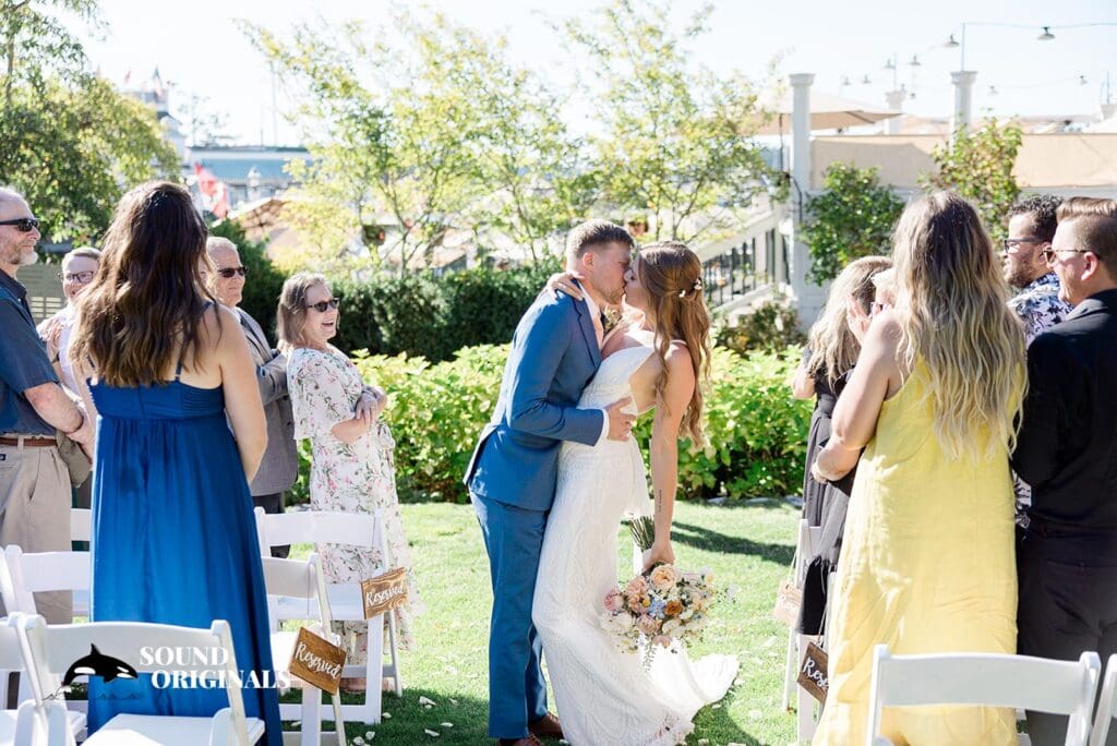 Roche Harbor Resort Wedding // Rachael + Carl -
