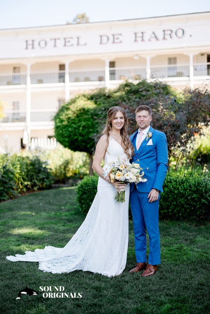 Roche Harbor Resort Wedding // Rachael + Carl -