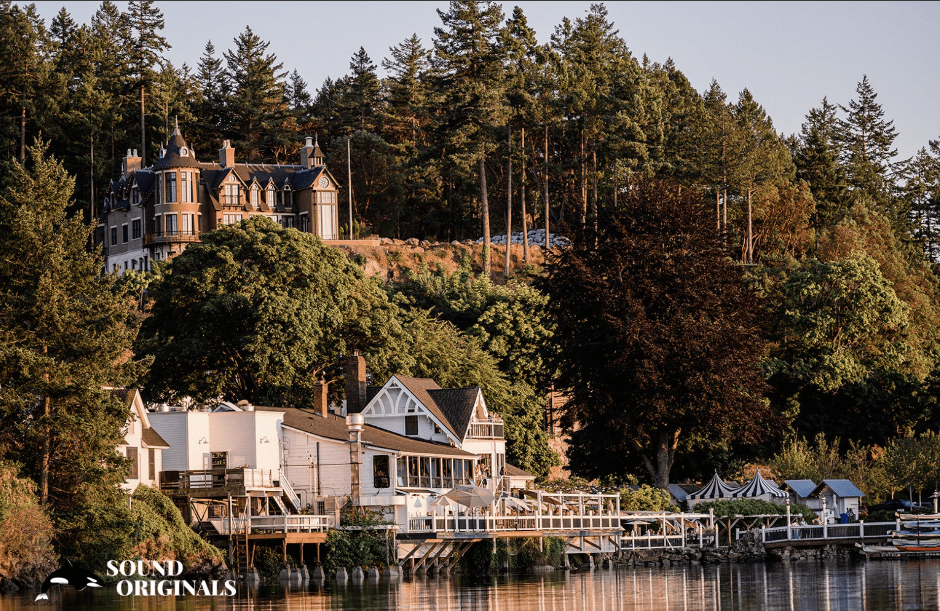 Roche Harbor Resort Wedding