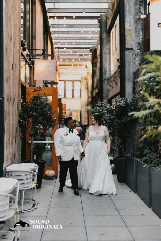 Sole Repair Shop Wedding // Renee & Ashley -