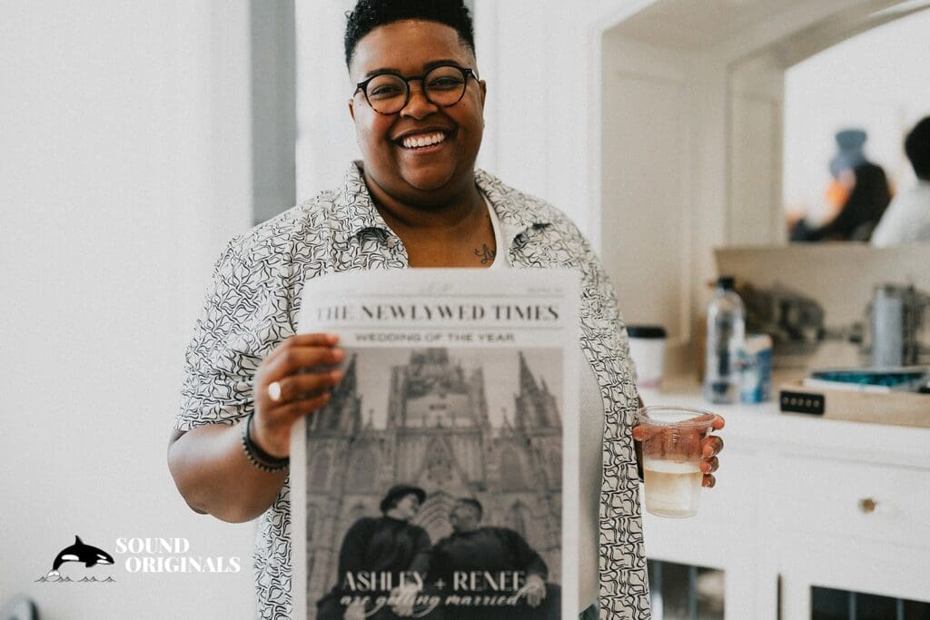 Sole Repair Shop Wedding // Renee & Ashley -