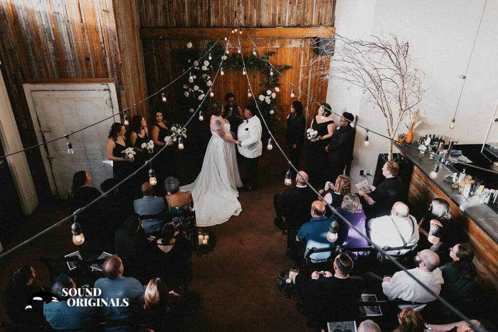 Sole Repair Shop Wedding // Renee & Ashley -