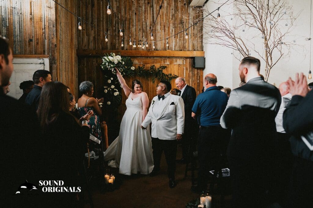 Sole Repair Shop Wedding -