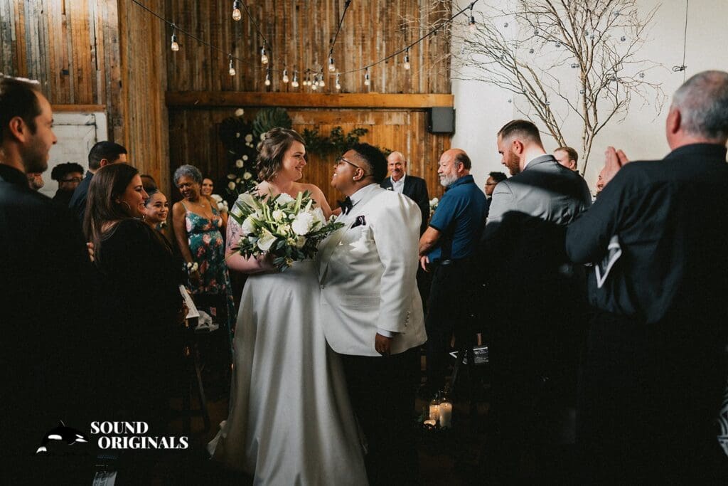 Sole Repair Shop Wedding // Renee & Ashley -