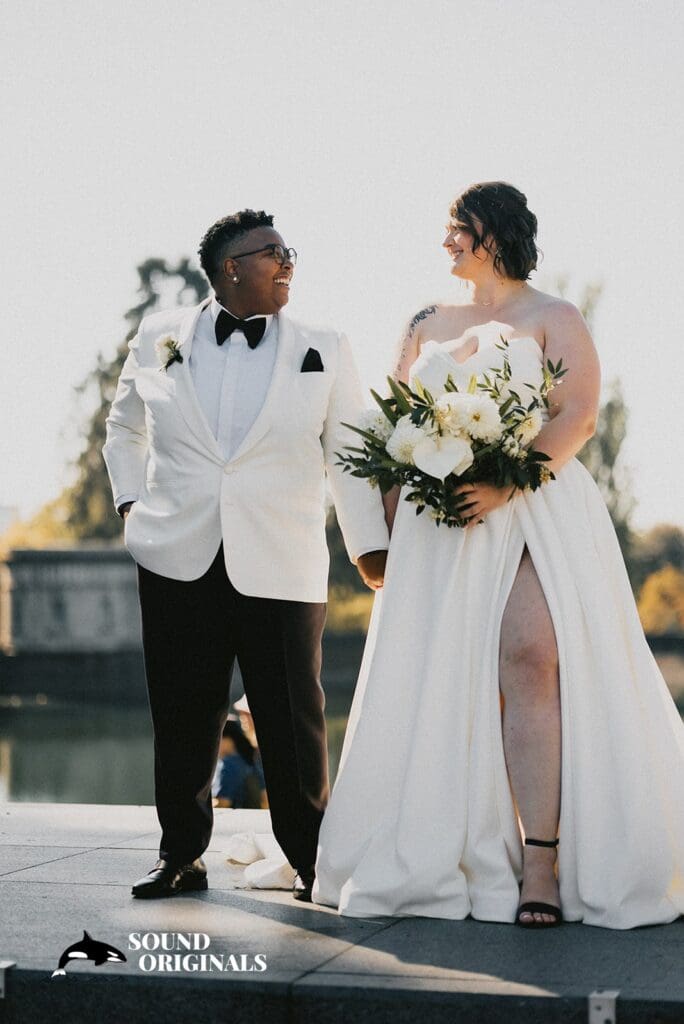 Sole Repair Shop Wedding // Renee & Ashley -