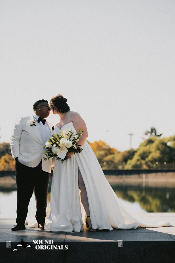 Sole Repair Shop Wedding // Renee & Ashley -