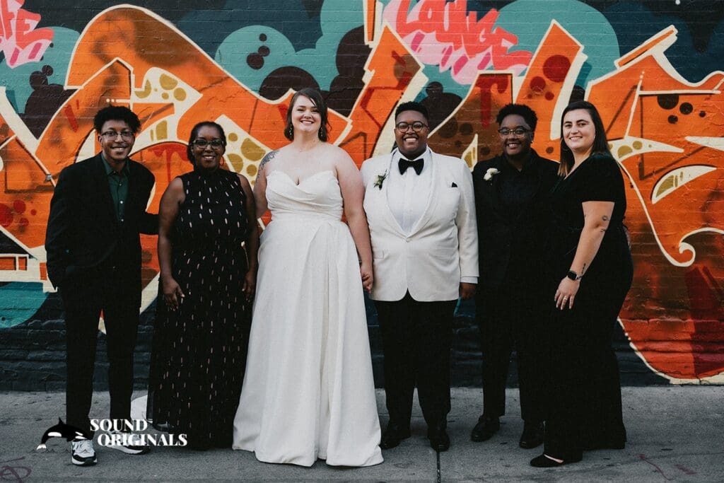 Sole Repair Shop Wedding // Renee & Ashley -