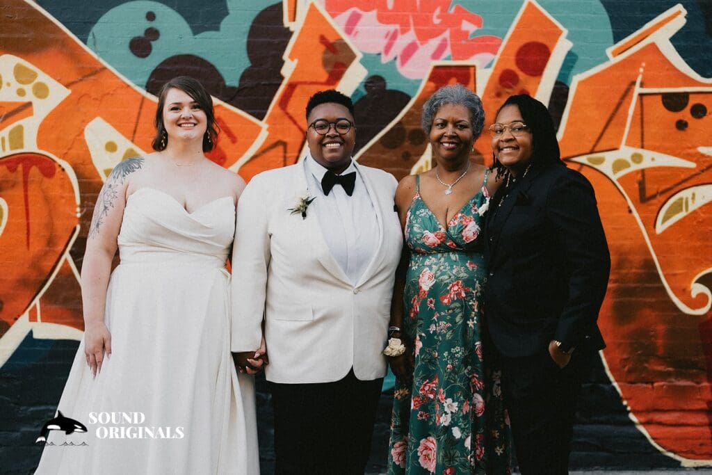 Sole Repair Shop Wedding // Renee & Ashley -