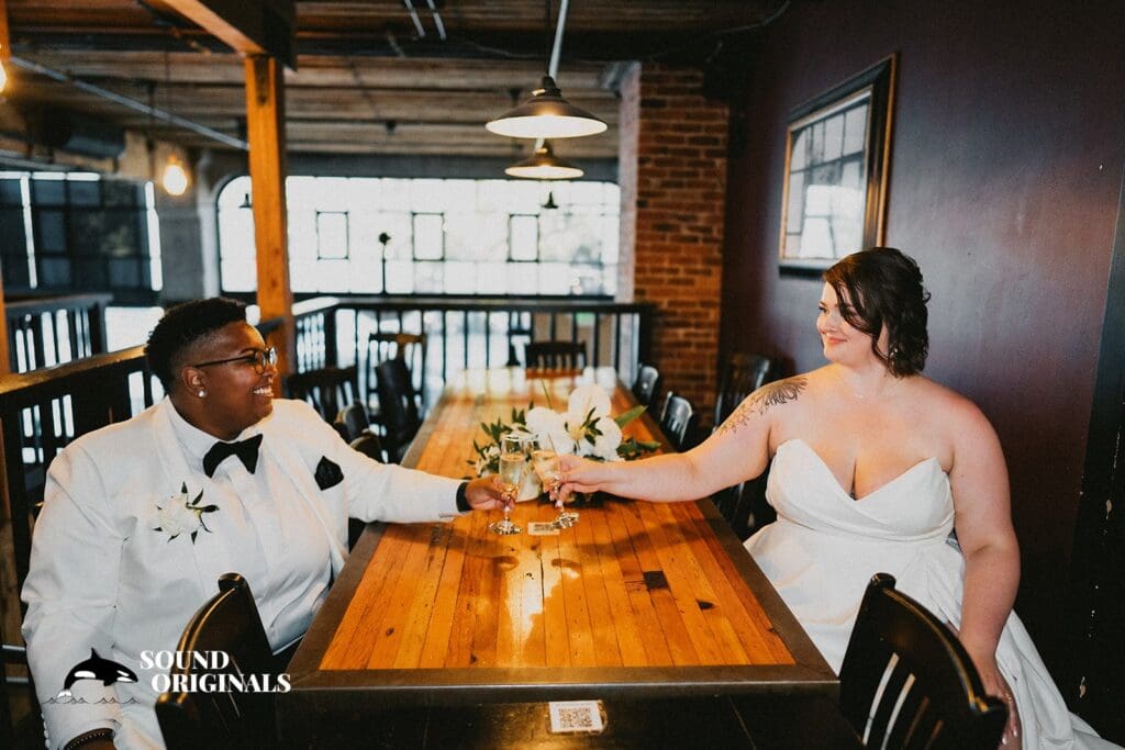 Sole Repair Shop Wedding // Renee & Ashley -