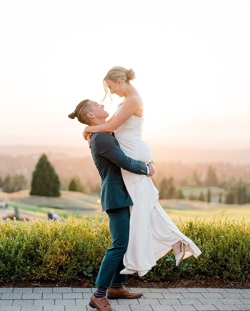 The Golf Club at Newcastle Wedding // Jill + Bobby