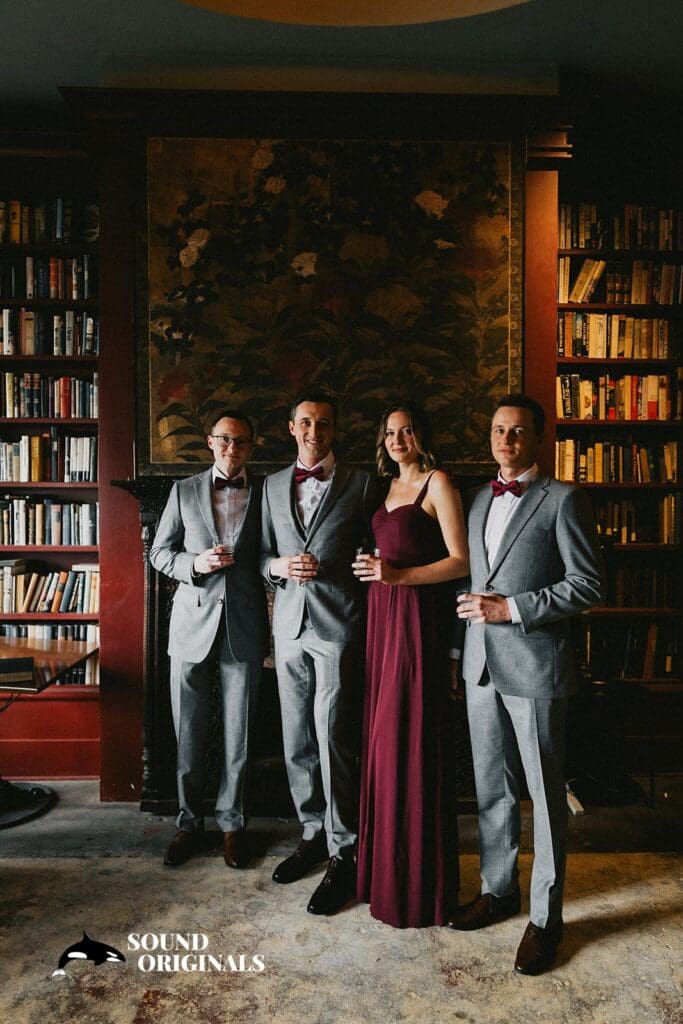 The Ruins Wedding // Caroline + Kyle -