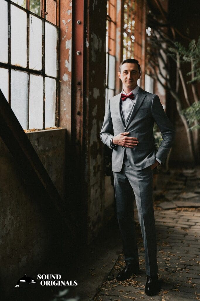 The Ruins Wedding // Caroline + Kyle -