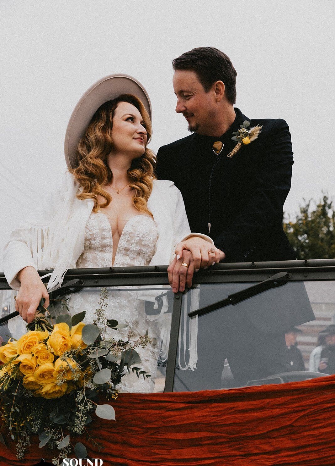 The Vintage Rail Wedding // Tracie + Aaron -