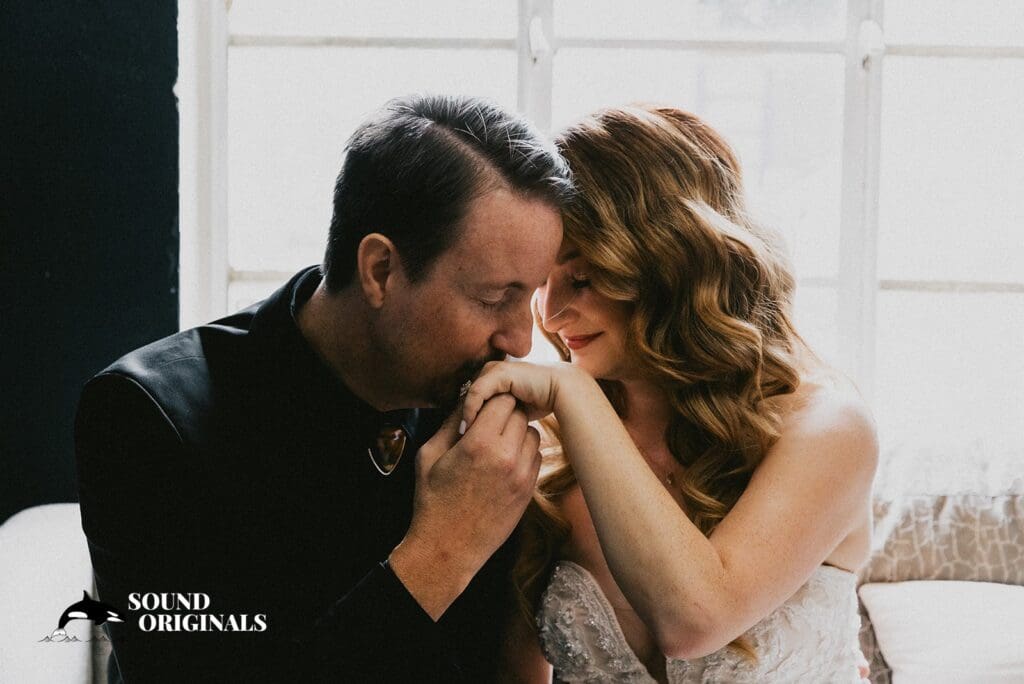 The Vintage Rail Wedding // Tracie + Aaron -