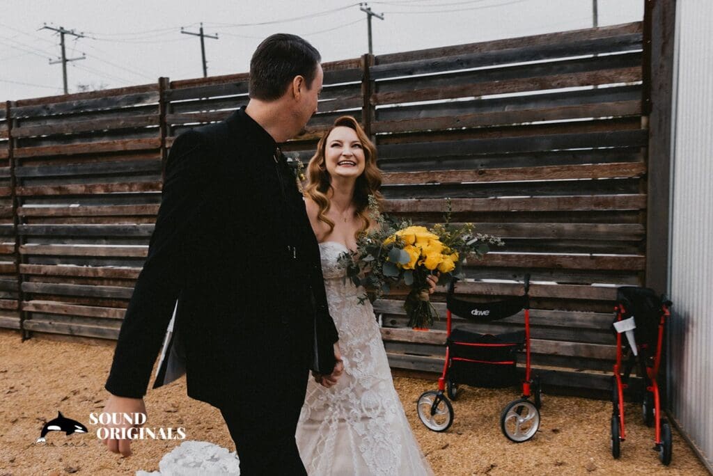 The Vintage Rail Wedding // Tracie + Aaron -