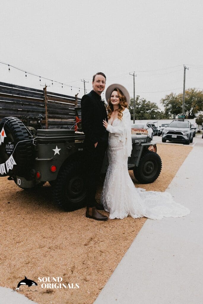 The Vintage Rail Wedding // Tracie + Aaron -