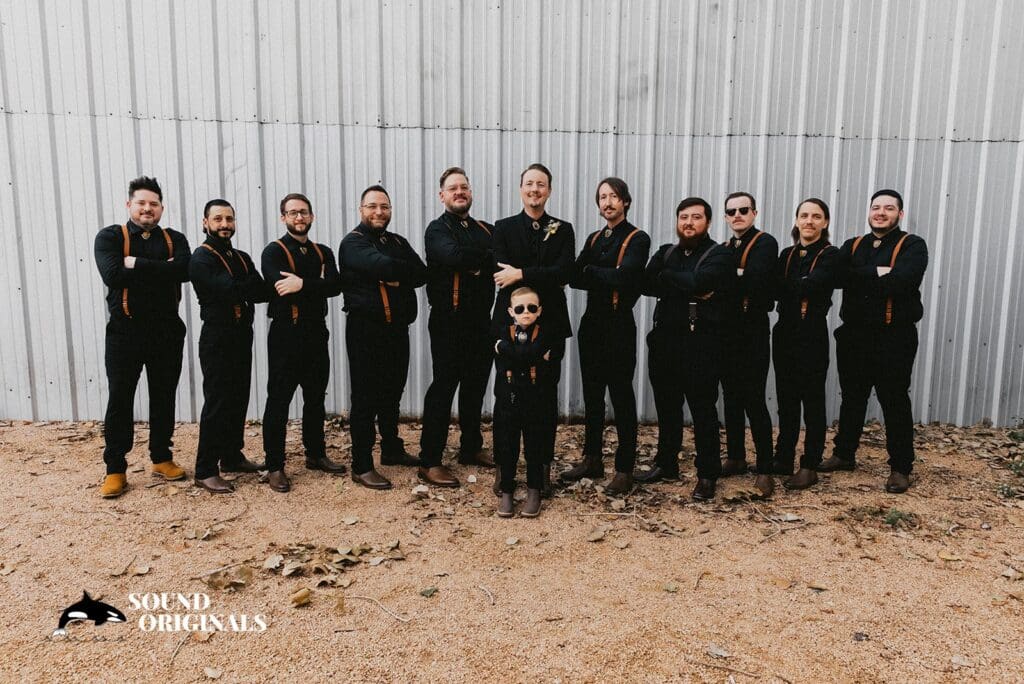 The Vintage Rail Wedding // Tracie + Aaron -