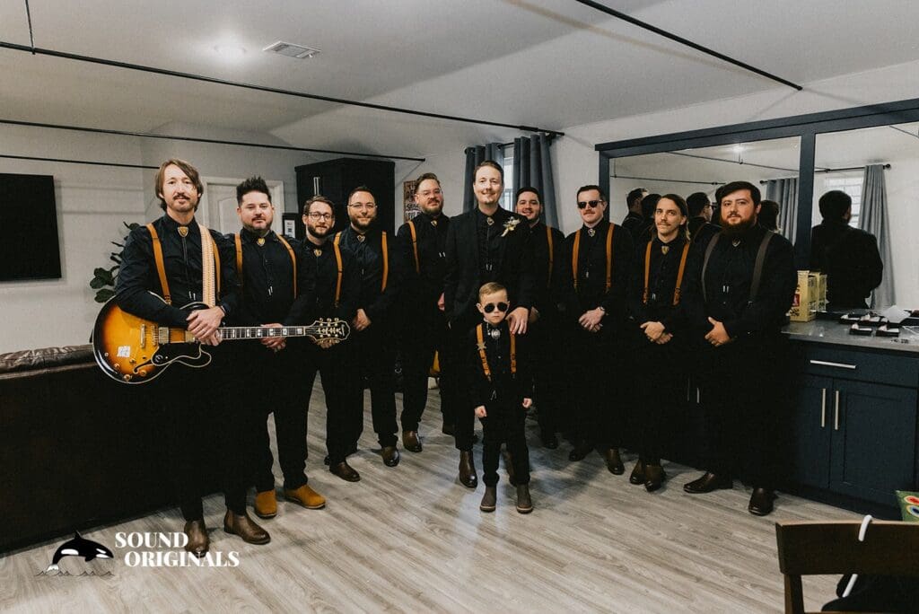 The Vintage Rail Wedding // Tracie + Aaron -