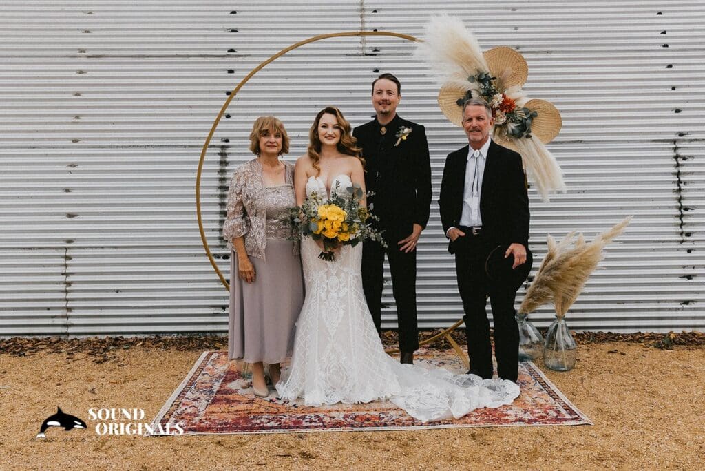 The Vintage Rail Wedding // Tracie + Aaron -