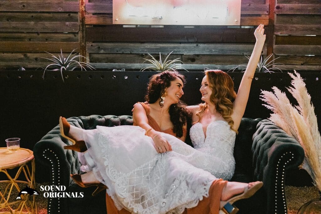 The Vintage Rail Wedding // Tracie + Aaron -