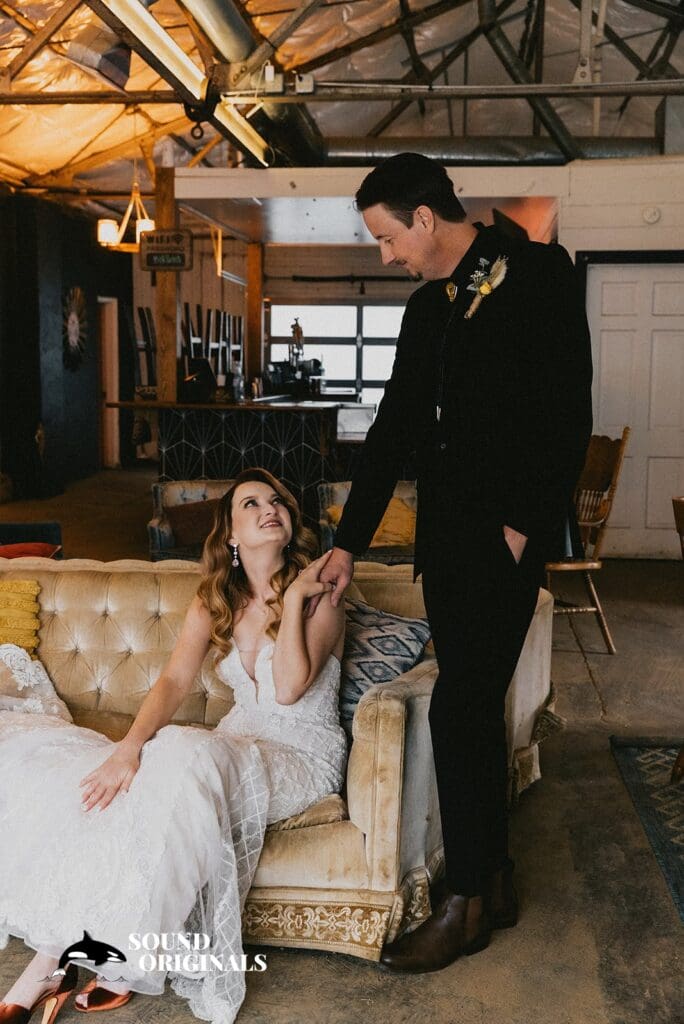The Vintage Rail Wedding // Tracie + Aaron -