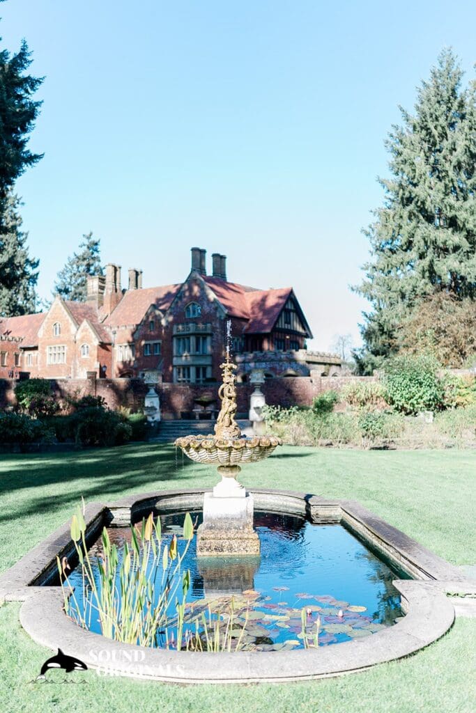 Thornewood Castle Wedding // Melissa & Sean -