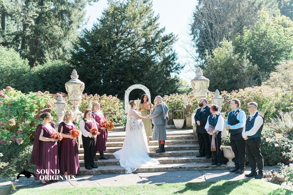 Thornewood Castle Wedding // Melissa & Sean -