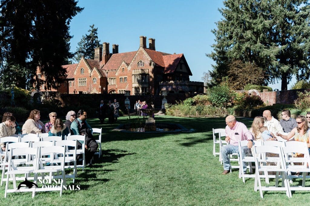 Thornewood Castle Wedding // Melissa & Sean -