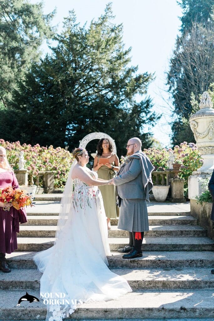 Thornewood Castle Wedding // Melissa & Sean -