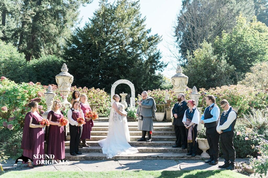 Thornewood Castle Wedding // Melissa & Sean -