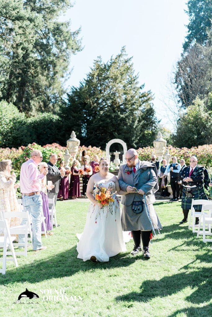 Thornewood Castle Wedding // Melissa & Sean -