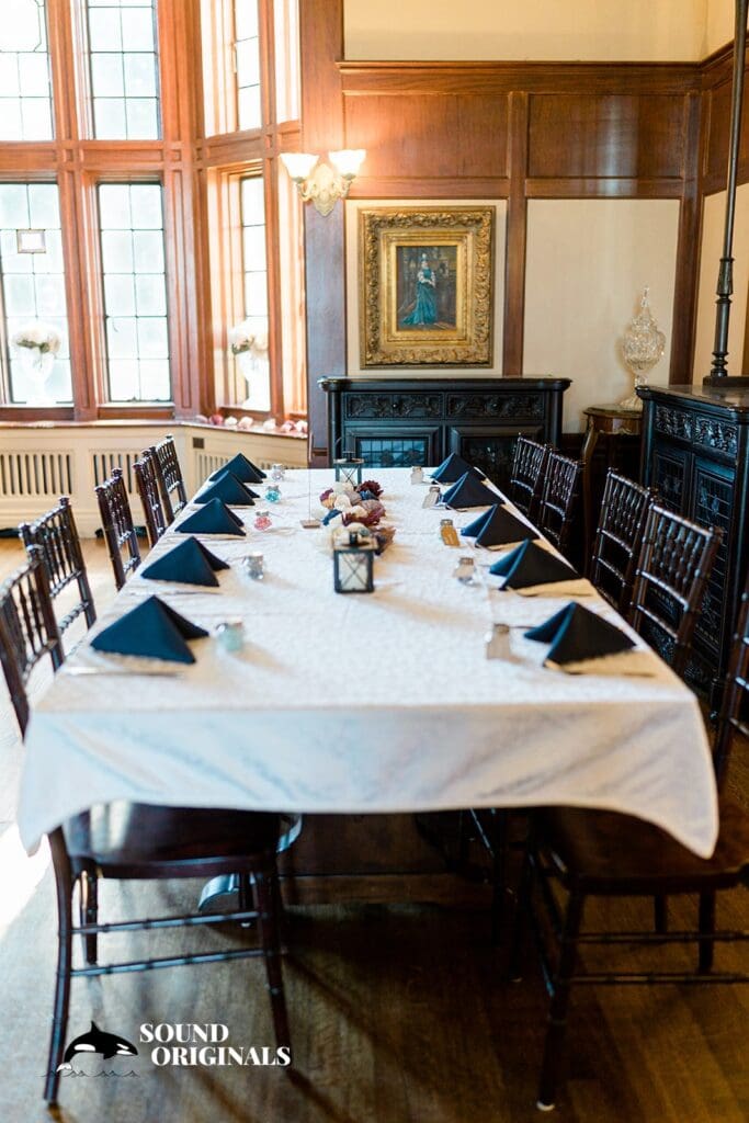 Thornewood Castle Wedding // Melissa & Sean -