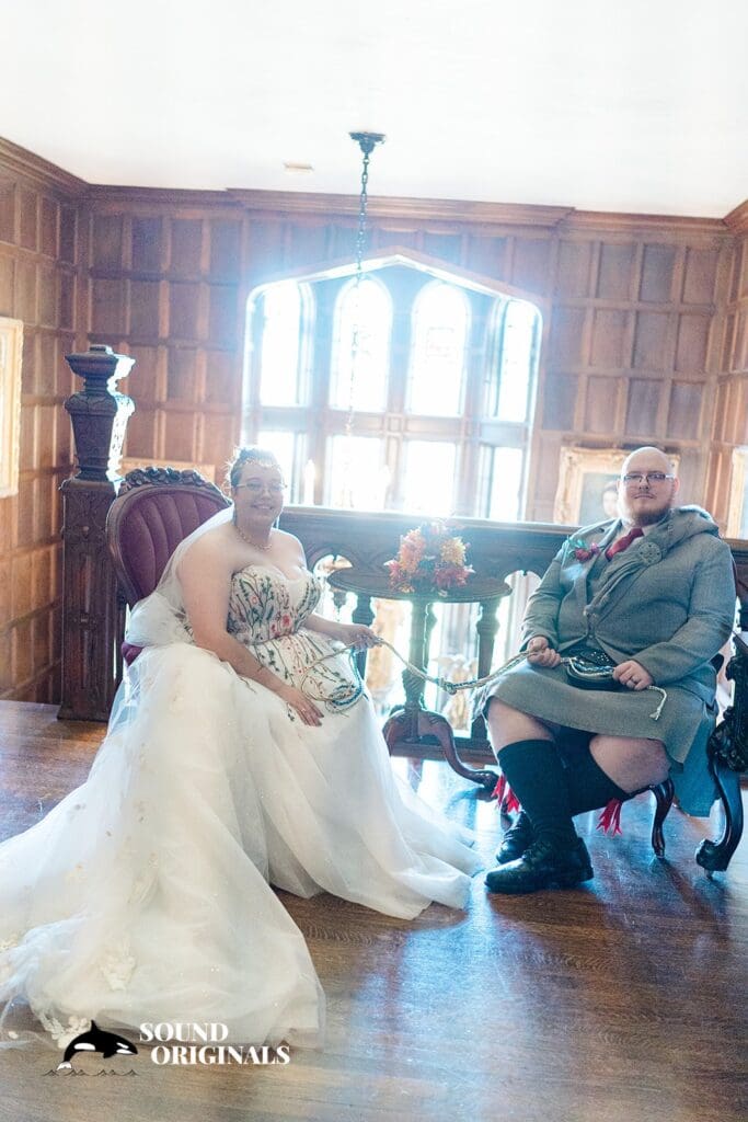Thornewood Castle Wedding // Melissa & Sean -