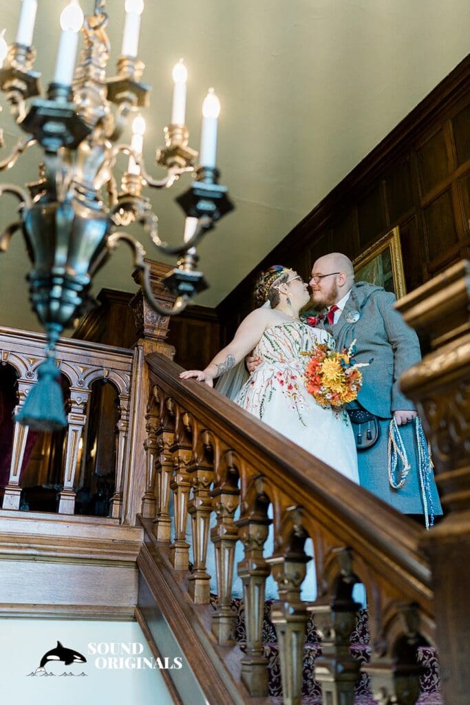 Thornewood Castle Wedding // Melissa & Sean -